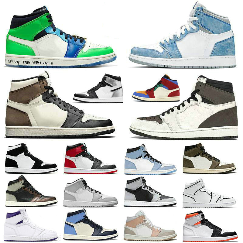 Top Quality Jumpman 1s Basketball Shoes 1 Silver Toe High Dark Mocha Obsidian Unc Fearless Patent University Blue Chicago Black Toe Mid Digital Pink Sports Sneakers, Other colours
Top Quality Jumpman 1s Basketball Shoes 1 Silver Toe High Dark Mocha Obsidian Unc Fearless Patent University Blue Chicago Black Toe Mid Digital Pink Sports Sneakers, Other colours