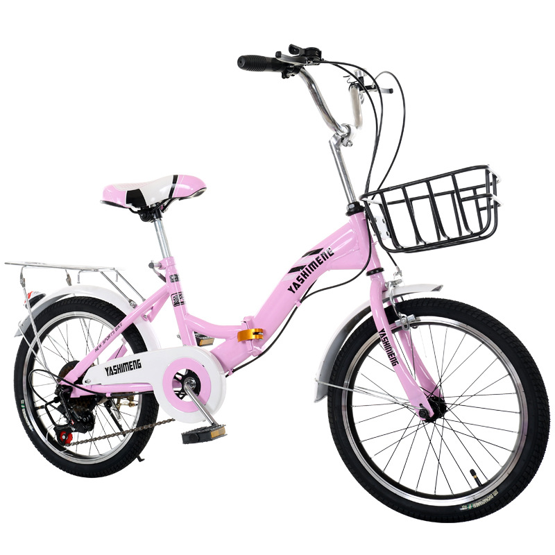 Factory Direct Princess Bike Single Speed Folding 18 Inch Child Stroller Children's Folding Bicycle, Multi-color
Factory Direct Princess Bike Single Speed Folding 18 Inch Child Stroller Children's Folding Bicycle, Multi-color