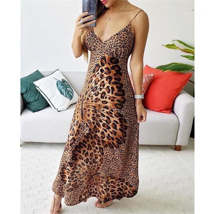 spaghetti strap dresses females feashion night club clothes womens butterfly leopard print dress summer designer v neck, Black;gray
spaghetti strap dresses females feashion night club clothes womens butterfly leopard print dress summer designer v neck, Black;gray