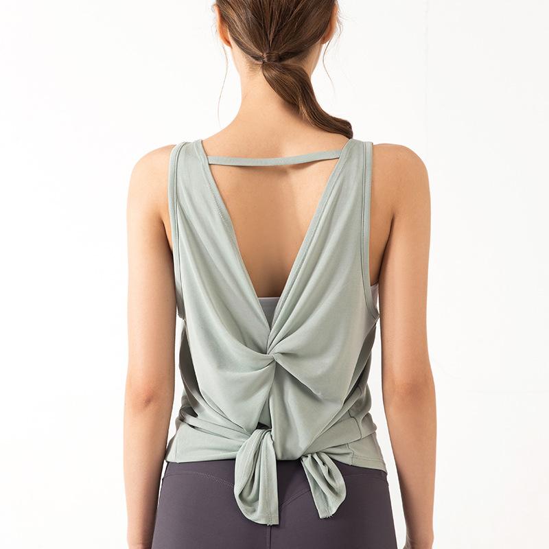 Running Jerseys Back Split Yoga Vest Spring Summer Sleeveless Hollow Out Loose Breathable Quick Dry Gym Fitness Workout Sportswear, White
Running Jerseys Back Split Yoga Vest Spring Summer Sleeveless Hollow Out Loose Breathable Quick Dry Gym Fitness Workout Sportswear, White