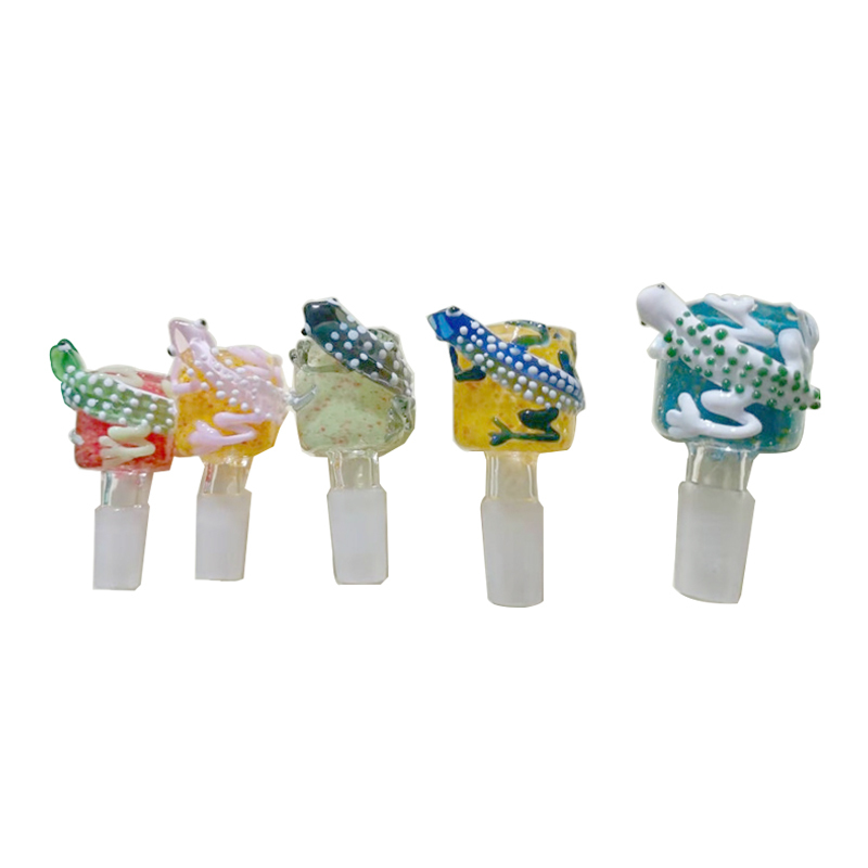 Other smoking AINIMAL Design Colorful 14mm Glass Bowl Piece Smoking Bong Dry Herb Tobacco Tools Bongs Water Pipes Oil DABRigs Male Bowls
Other smoking AINIMAL Design Colorful 14mm Glass Bowl Piece Smoking Bong Dry Herb Tobacco Tools Bongs Water Pipes Oil DABRigs Male Bowls