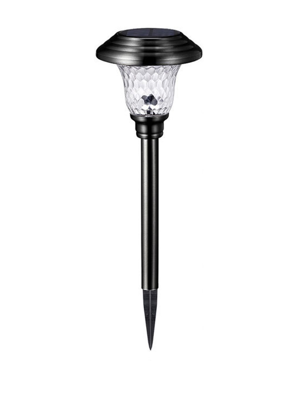 2Pcs Super Clear Sunlight Led IP65 Waterproof Outdoor stainless steel Gazon lamp Cool white light Wide angle