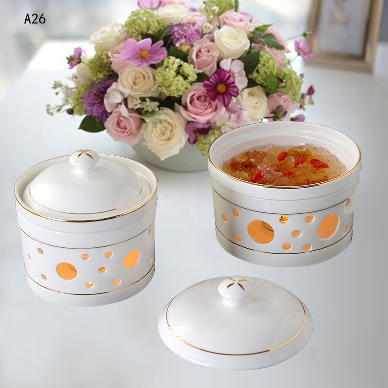 Stewed cup bowl candle heated heat preservation bird's nest sea cucumber fish glue stroke Phnom Penh hotel home
Stewed cup bowl candle heated heat preservation bird's nest sea cucumber fish glue stroke Phnom Penh hotel home