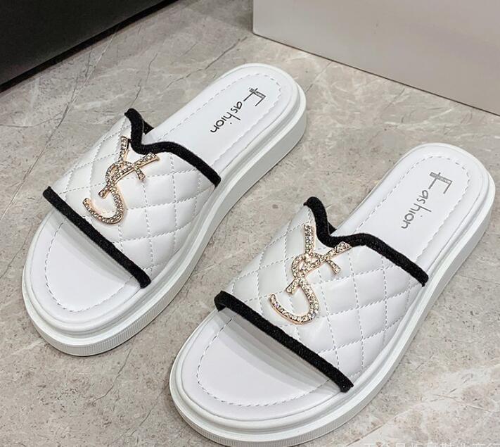 Women Fashion Wild Beach Shoes Non-slip Outdoor Slippers Sandals Flat Bottom Ladies Slides 35-40 GC157, Black
Women Fashion Wild Beach Shoes Non-slip Outdoor Slippers Sandals Flat Bottom Ladies Slides 35-40 GC157, Black