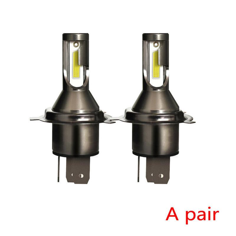 Car Headlights 2pcs Tuning H4 9003 LED Headlight Bulbs Truck High&Low Dual Beam 6000K White 13000LM Universal Interior Accessories
Car Headlights 2pcs Tuning H4 9003 LED Headlight Bulbs Truck High&Low Dual Beam 6000K White 13000LM Universal Interior Accessories