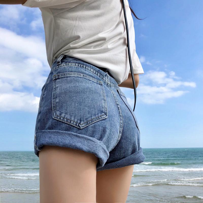 Women' Shorts Casual Women Denim High Streetwear Pockets Female Jeans 2021 Summer Waist Wide Leg, Black
Women' Shorts Casual Women Denim High Streetwear Pockets Female Jeans 2021 Summer Waist Wide Leg, Black