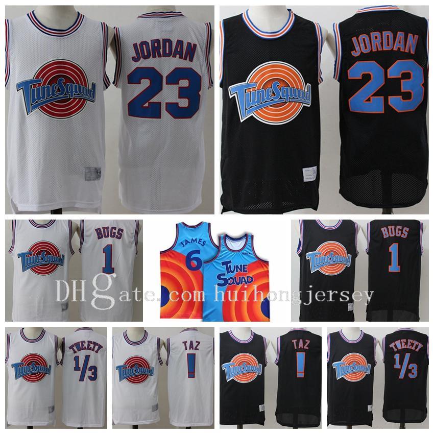 Movie Space Jam Jersey Tune Squad 6 James 1 Bugs ! Taz LeBron 10 23 Lola Michael 2 D.DUCK 22 Bill Murray Blue 1/3 Tweety 7 R.RUNNER, Black;red
Movie Space Jam Jersey Tune Squad 6 James 1 Bugs ! Taz LeBron 10 23 Lola Michael 2 D.DUCK 22 Bill Murray Blue 1/3 Tweety 7 R.RUNNER, Black;red