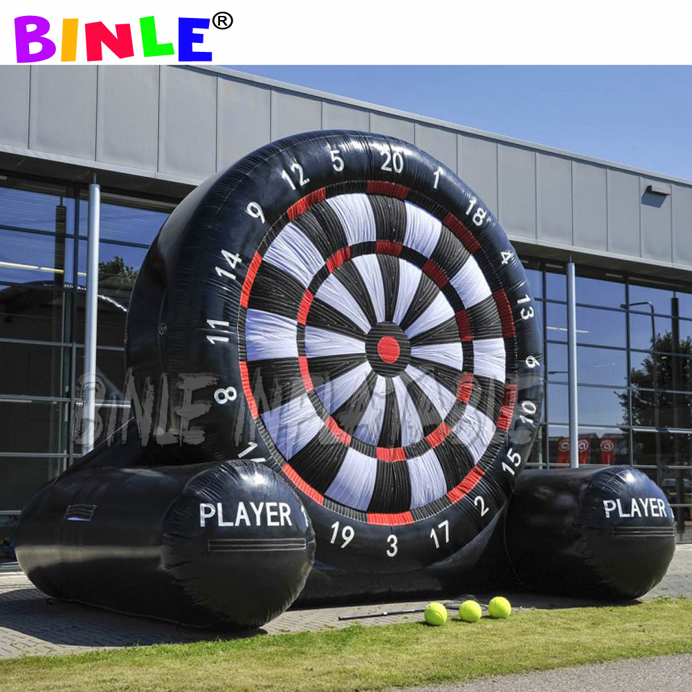 Outdoor inflatable soccer dartboard/football dart board&Party Game Darts Board