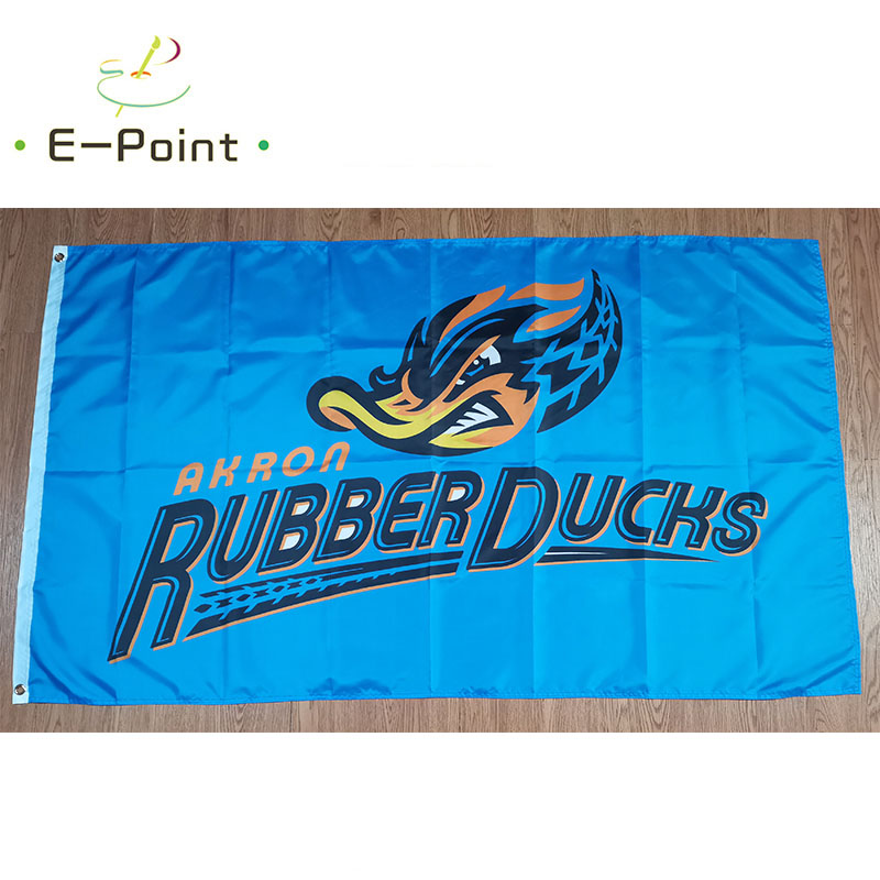 MiLB Akron RubberDucks Flag 3*5ft (90cm*150cm) Polyester Banner decoration flying home & garden Festive gifts
MiLB Akron RubberDucks Flag 3*5ft (90cm*150cm) Polyester Banner decoration flying home & garden Festive gifts