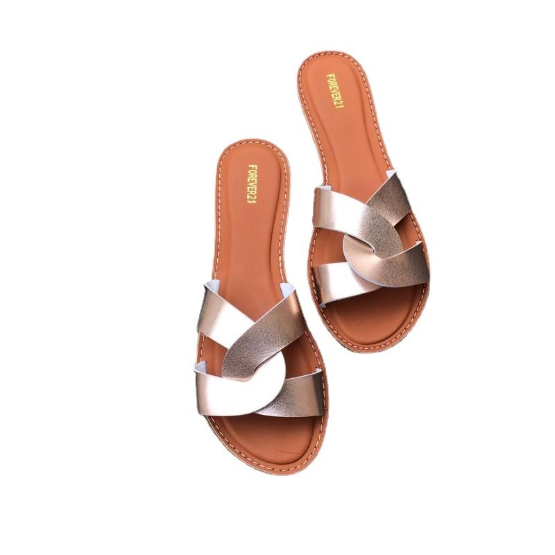 Slippers Summer Women's Shoes Fashion Outdoor Beach Slip-on Female Leather Sandals, Burgundy
Slippers Summer Women's Shoes Fashion Outdoor Beach Slip-on Female Leather Sandals, Burgundy