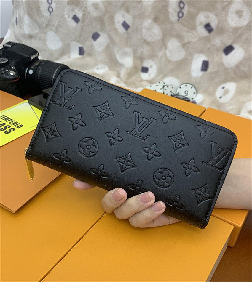 Fashion LOUIS Purse VITTON Zipper Wallets Women And Men Genuine Leather Credit Card Black Long Wallet Lady Clutch Shoulder Bag, Red;black
Fashion LOUIS Purse VITTON Zipper Wallets Women And Men Genuine Leather Credit Card Black Long Wallet Lady Clutch Shoulder Bag, Red;black