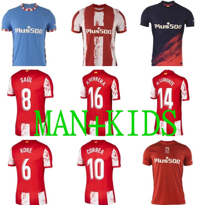 21 22 Atletico Soccer Jerseys Madrid JOAO FELIX SUAREZ 2021 2022 CARRASCO CORREA KOKE SAUL VITOLO camiseta de fútbol HERRERA Football Shirt, 2006 away
21 22 Atletico Soccer Jerseys Madrid JOAO FELIX SUAREZ 2021 2022 CARRASCO CORREA KOKE SAUL VITOLO camiseta de fútbol HERRERA Football Shirt, 2006 away