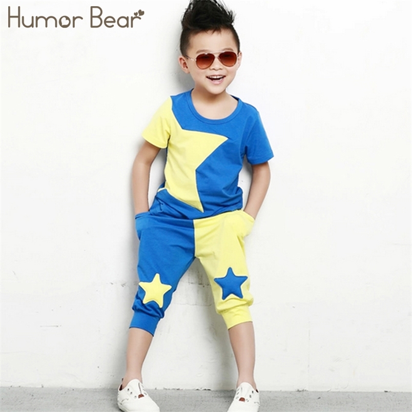 Children Clothing Set stars boys set baby s short t shirt+pants 2 pcs clothes kids suit 2-6Years 210611, Black
Children Clothing Set stars boys set baby s short t shirt+pants 2 pcs clothes kids suit 2-6Years 210611, Black