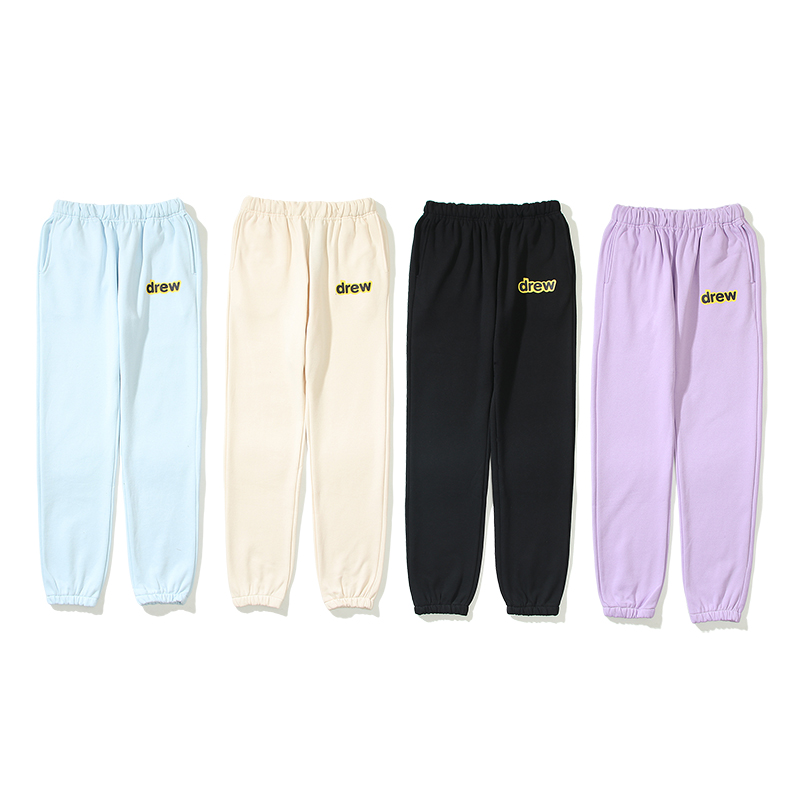 2021ss mens pant High Street Pants Letter Logo Men and Women Drew House Loose Sports Sweatpants Design womens Casual Sport Trousers, I need look other product
2021ss mens pant High Street Pants Letter Logo Men and Women Drew House Loose Sports Sweatpants Design womens Casual Sport Trousers, I need look other product