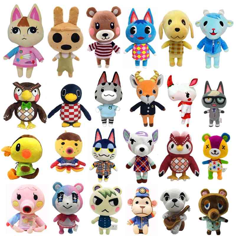 1Pcs Animal Crossing Marsha Celeste Sugar Raymond Marina Maple Lolly Dian Pluche Doll Soft Filled Toys for Children Gifts
1Pcs Animal Crossing Marsha Celeste Sugar Raymond Marina Maple Lolly Dian Pluche Doll Soft Filled Toys for Children Gifts