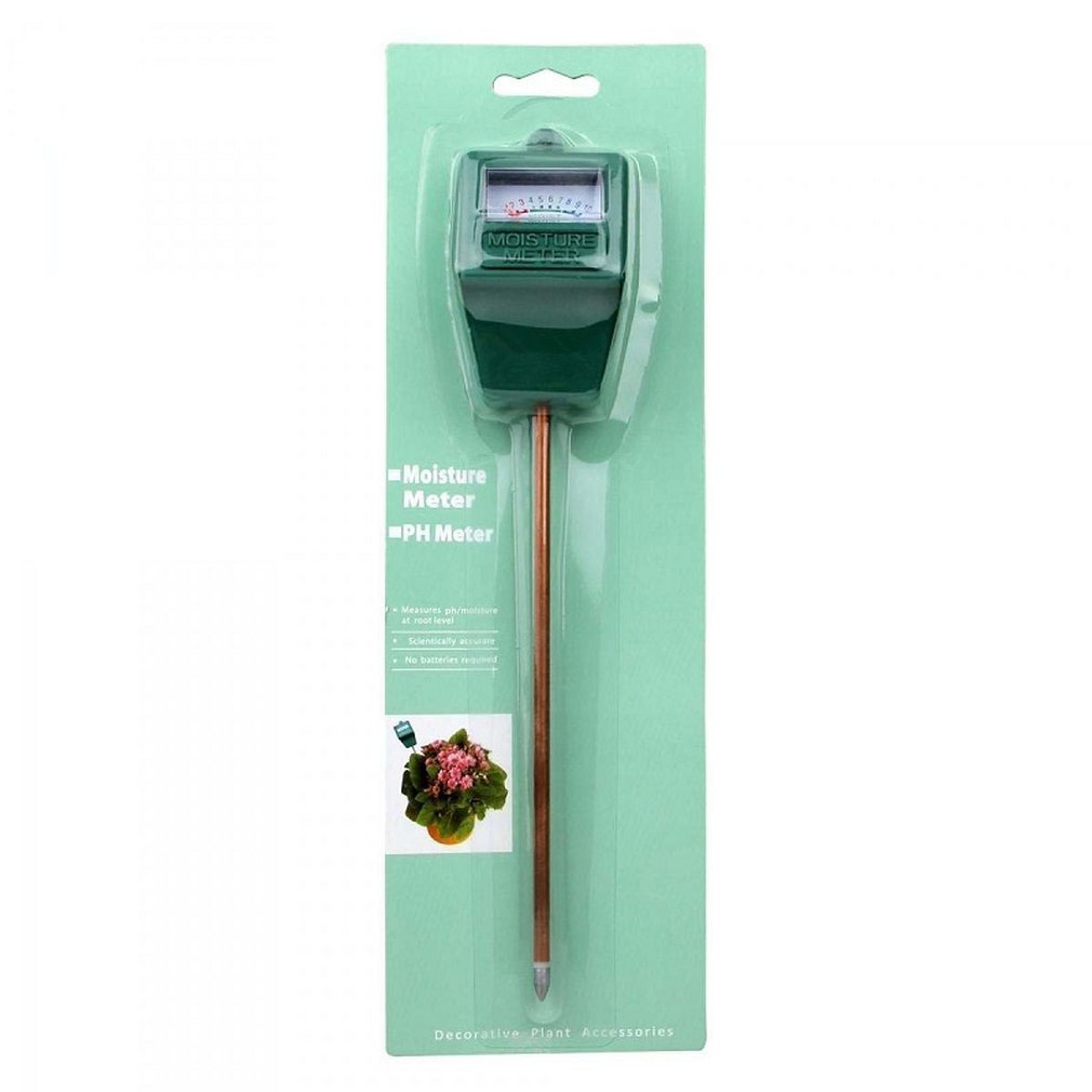 Garden Plant Soil Moisture Hydrometer Probe Watering Test For Experiment Indoor Outdoor Soil Moisture Analyzer Detector