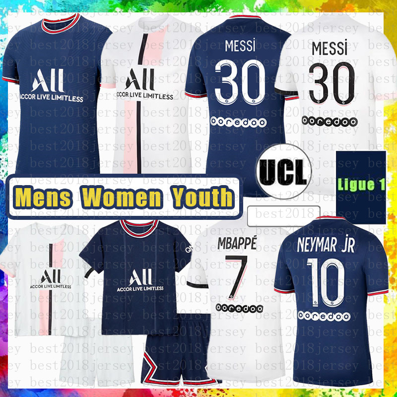 Mens Kids Kit Women MESSI Soccer Jersey MBAPPE NEYMARJRPSGParisSaintGermainNew SERGIO RAMOS Football Shirt MARQUINHOS Maillot De Foot Grey, Patch+women(bali)
Mens Kids Kit Women MESSI Soccer Jersey MBAPPE NEYMARJRPSGParisSaintGermainNew SERGIO RAMOS Football Shirt MARQUINHOS Maillot De Foot Grey, Patch+women(bali)