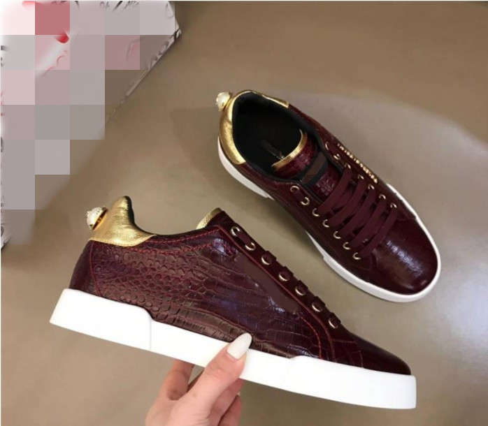 2021THE Fashion Women Shoes Men's Leather Lace Up Platform Oversized Sole Sneakers White Black Casual hcM120002
2021THE Fashion Women Shoes Men's Leather Lace Up Platform Oversized Sole Sneakers White Black Casual hcM120002