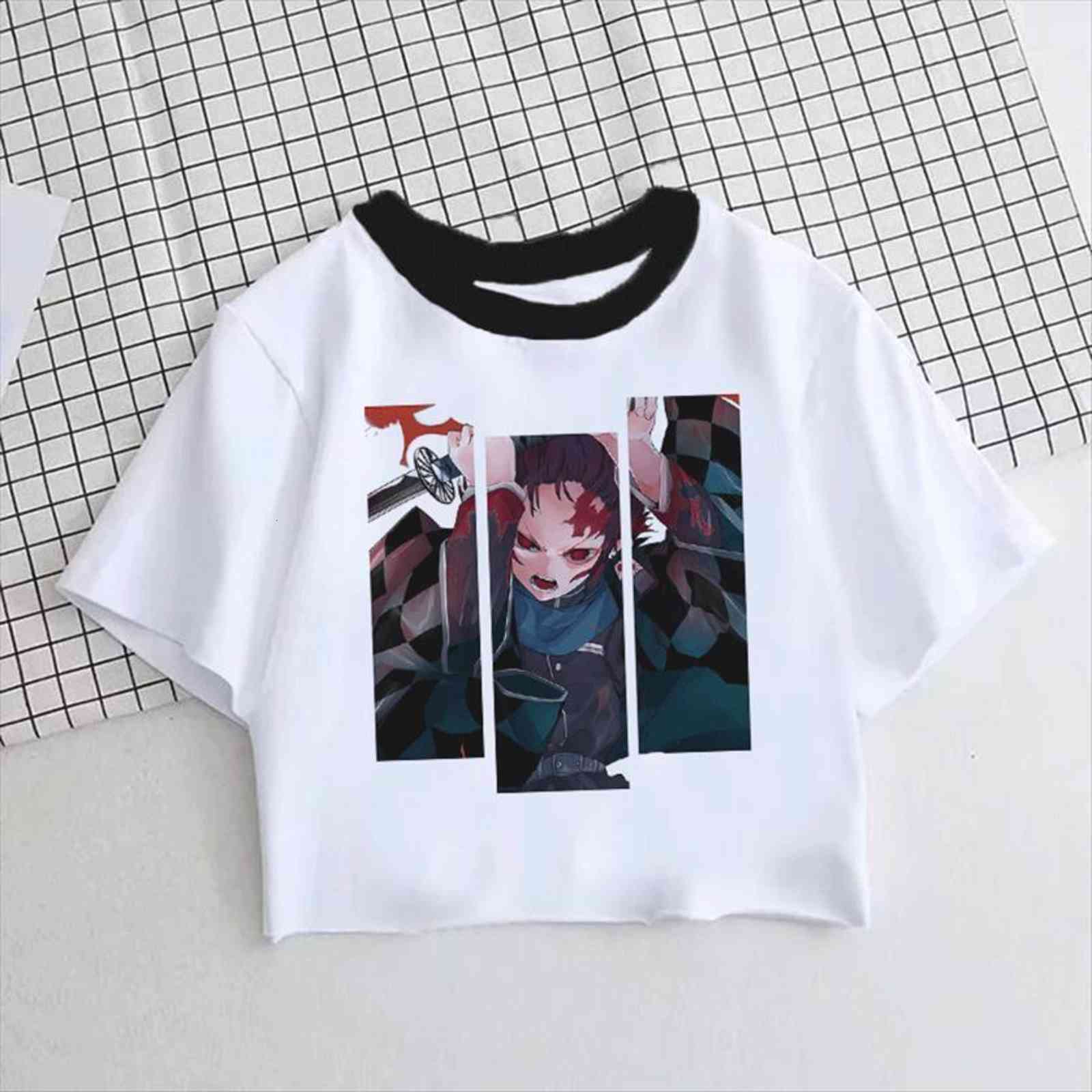 japanese anime demon slayer harajuku womens shirt ulzzang all match kawaii casual funny cartoon fashion simple women blouses clothing, White
japanese anime demon slayer harajuku womens shirt ulzzang all match kawaii casual funny cartoon fashion simple women blouses clothing, White