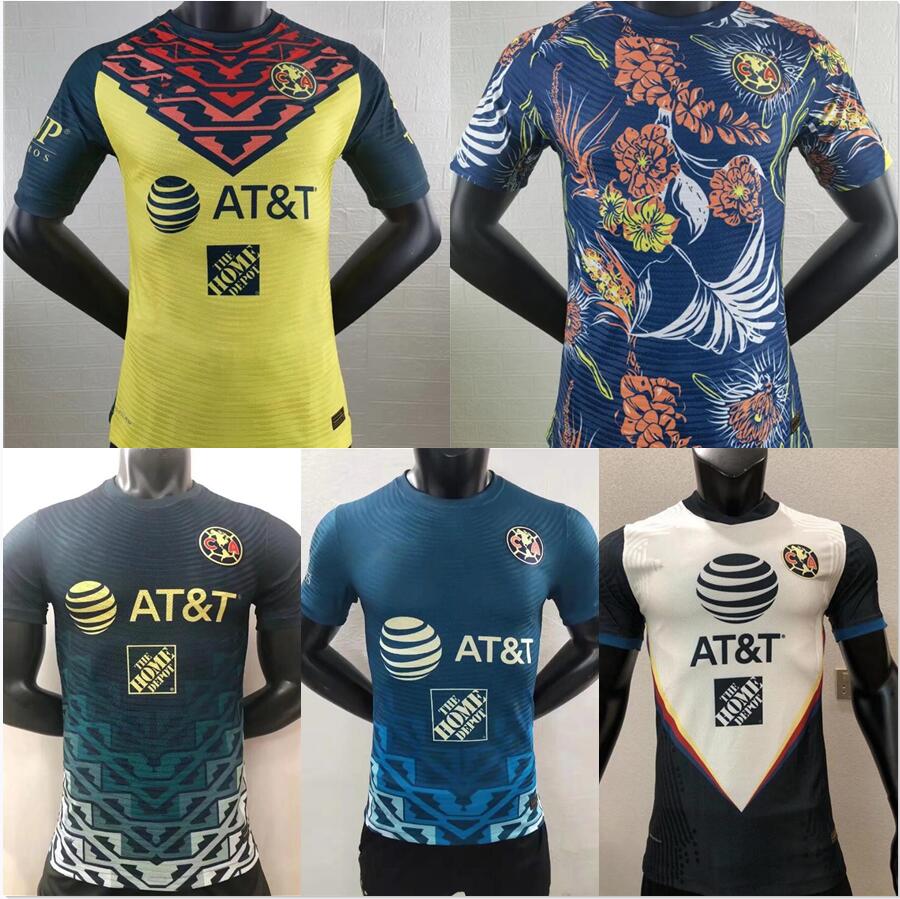Player version G. Dos Santos 21/22 soccer jersey America Yellow R.SAMBUEZA P.AGUILAR 2021 2022 home away Mexico club Football Shirt, Grey
Player version G. Dos Santos 21/22 soccer jersey America Yellow R.SAMBUEZA P.AGUILAR 2021 2022 home away Mexico club Football Shirt, Grey