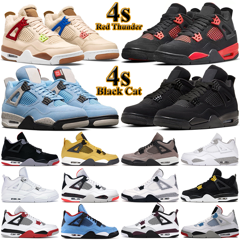 2022 4s basketball shoes mens womens 4 University Blue Black Cat Sail Red Thunder Wild Things What the Royalty Fire Red men women outdoor trainers sneakers, 4s #25
2022 4s basketball shoes mens womens 4 University Blue Black Cat Sail Red Thunder Wild Things What the Royalty Fire Red men women outdoor trainers sneakers, 4s #25