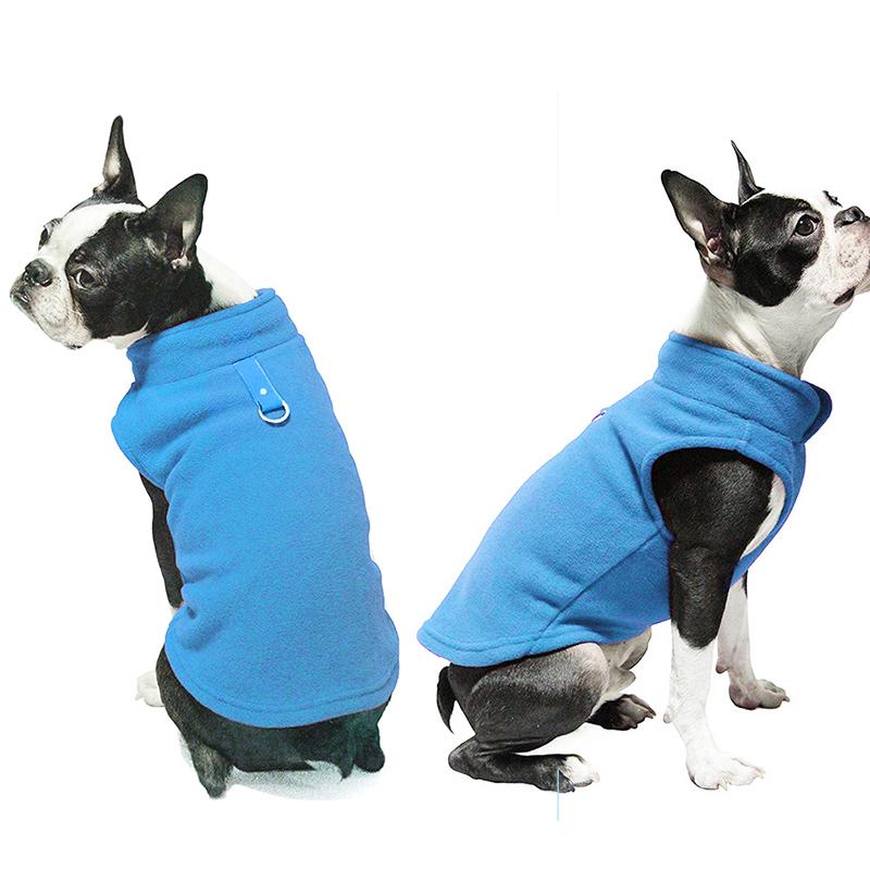 Dog Apparel Autumn And Winter Clothes Warm Pet Cat Yorkshire Chihuahua Fleece For Small Medium Dogs Puppy
