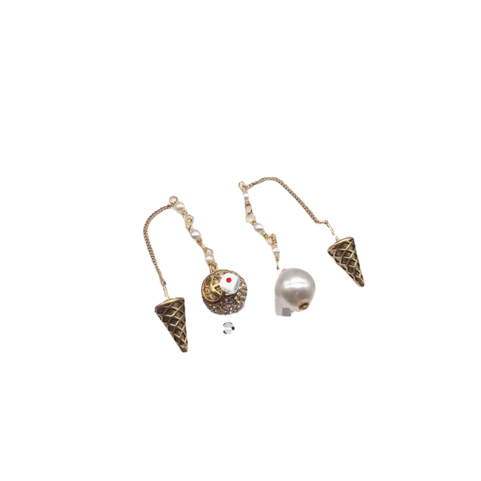 Luxury Dangle & Chandelier Ice cream retro Earrings personalized design sense Pearl Earrings 2021 new high-grade, Silver
Luxury Dangle & Chandelier Ice cream retro Earrings personalized design sense Pearl Earrings 2021 new high-grade, Silver