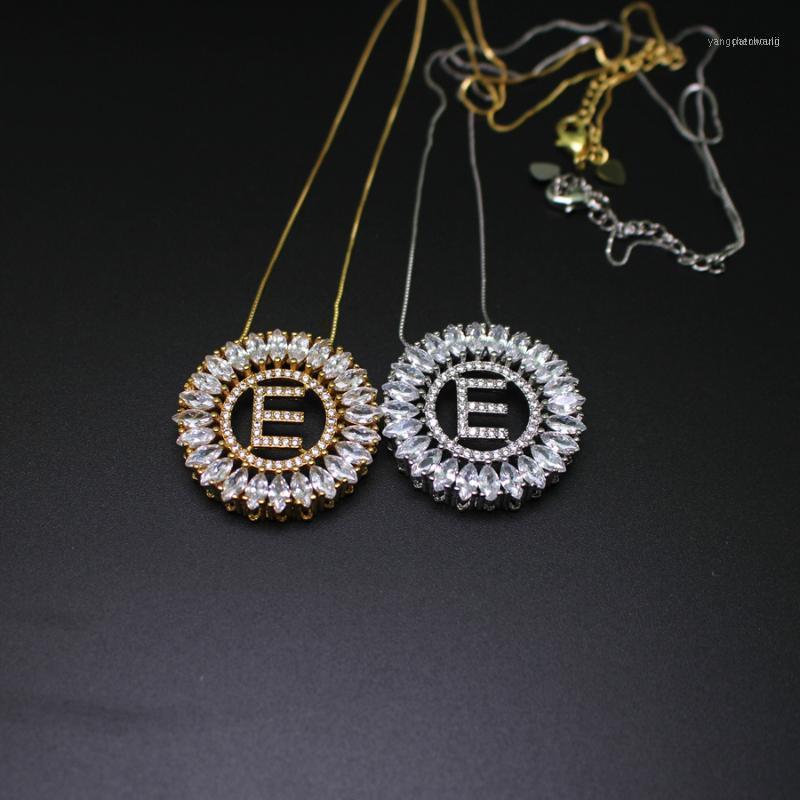 Valentine's Day Gift Initials Letter E Pendant Necklace With Shiny Cubic Zirconia Hight Quality Jewelry For Women Gift1
Valentine's Day Gift Initials Letter E Pendant Necklace With Shiny Cubic Zirconia Hight Quality Jewelry For Women Gift1