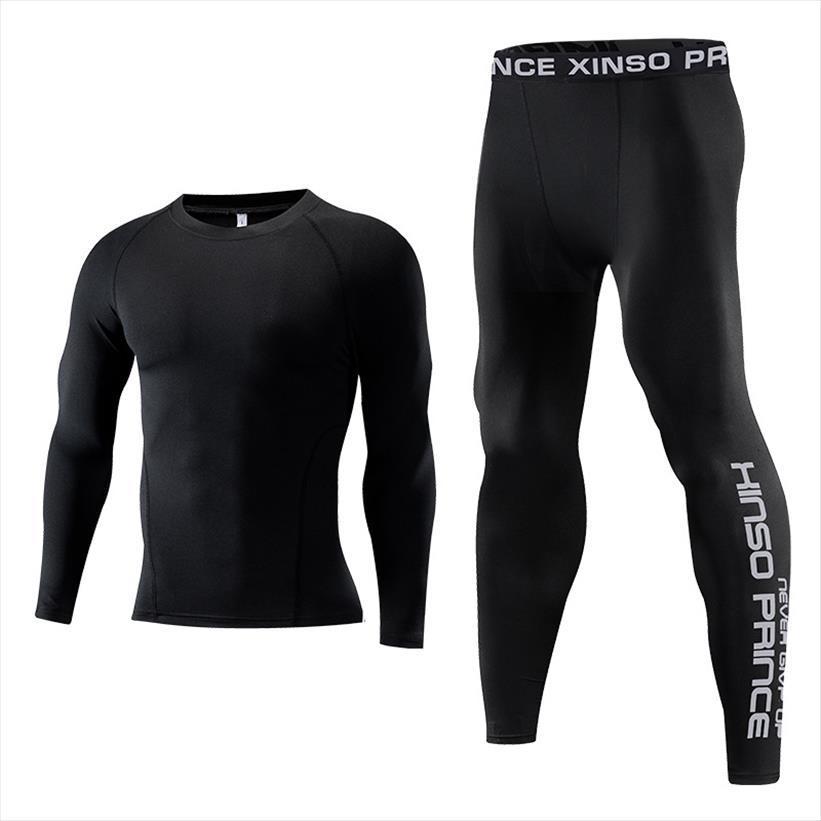 solid color fitness tight men tracksuits sets quickly dry male shirt and jogging, Gray
solid color fitness tight men tracksuits sets quickly dry male shirt and jogging, Gray