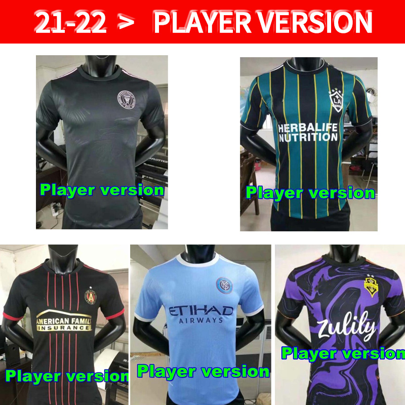 FANS Player version MLS Soccer jerseys 21 22 LAFC Inter Miami Atlanta LA Galaxy York Orlando City Montreal Columbus jersey Seattle Sounders Kansas 2021 Toronto FC, Galaxy player version
FANS Player version MLS Soccer jerseys 21 22 LAFC Inter Miami Atlanta LA Galaxy York Orlando City Montreal Columbus jersey Seattle Sounders Kansas 2021 Toronto FC, Galaxy player version