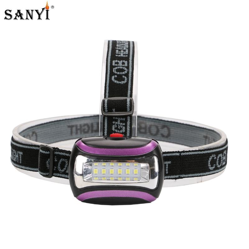 Head Lamps COB/6LED Mini Headlamp 3 Mode Waterproof Headlight 3xAAA Battery Torch Lantern For Outdoor Camping Night Fishing
Head Lamps COB/6LED Mini Headlamp 3 Mode Waterproof Headlight 3xAAA Battery Torch Lantern For Outdoor Camping Night Fishing