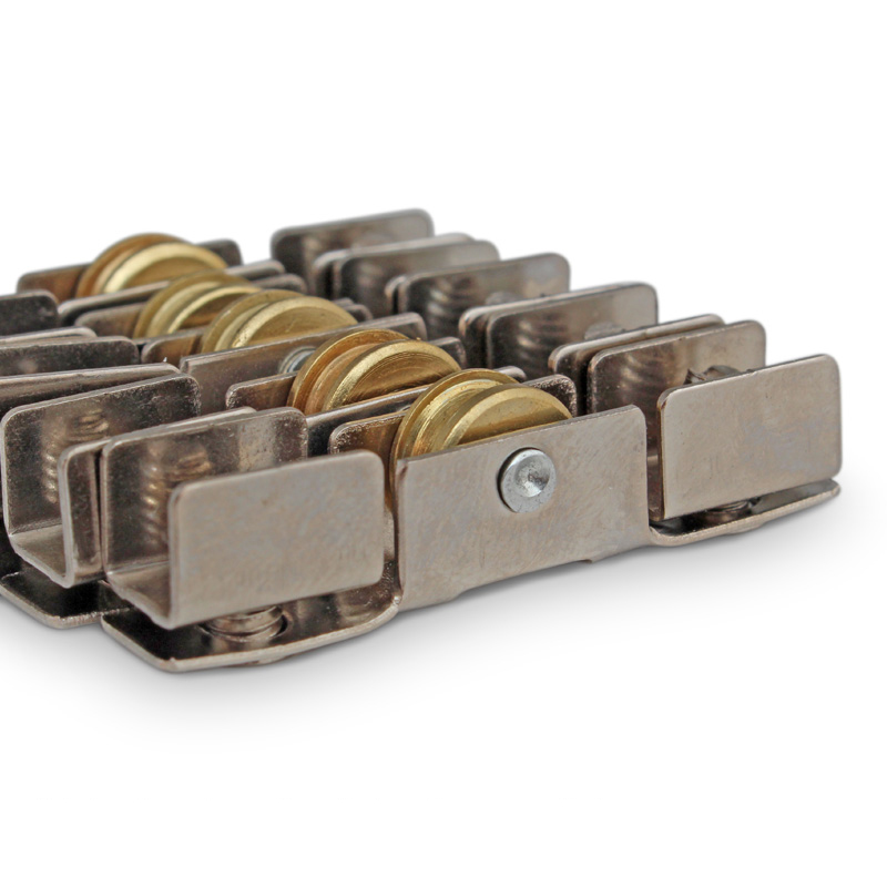 10 pieces sliding door plastic steel window screen roller pulley Aluminum alloy wheel hardware