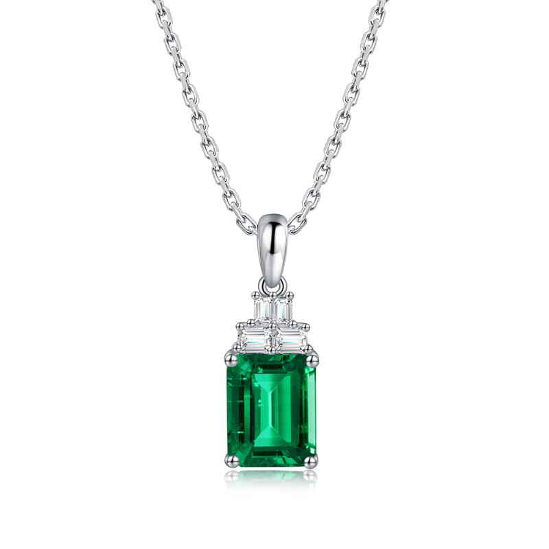 Chains Quality Emerald Gemstone Diamonds 925 Silver Jewelry Gold Necklace
Chains Quality Emerald Gemstone Diamonds 925 Silver Jewelry Gold Necklace