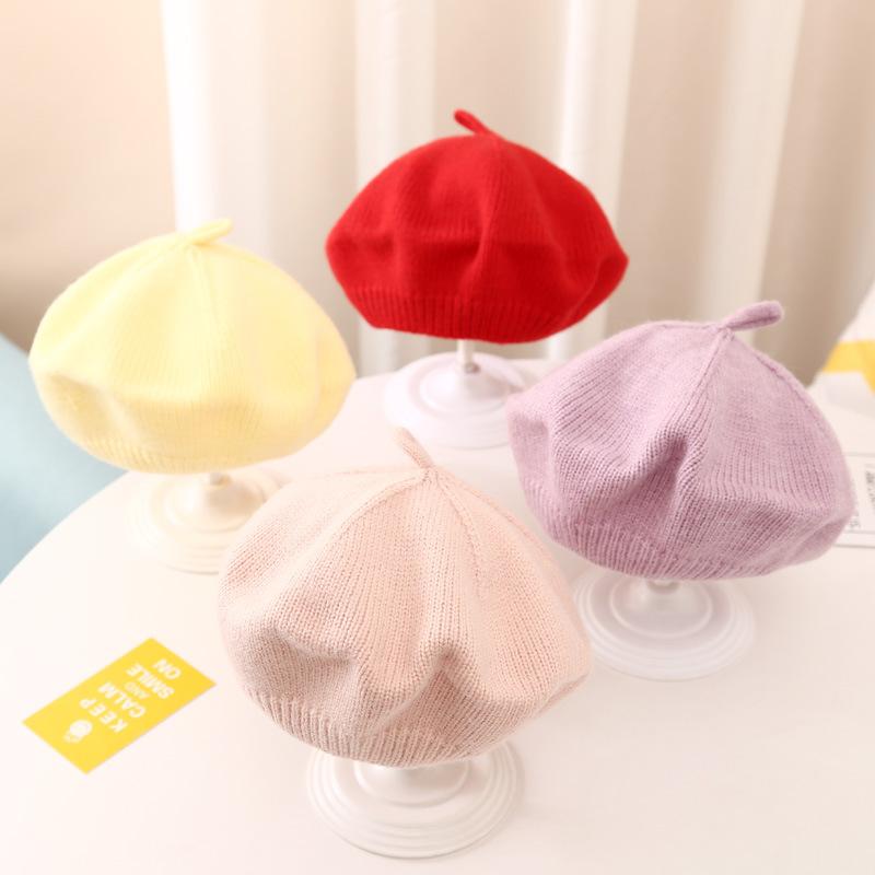 Caps & Hats Children Baby Autumn Winter Styling Accessories Hipster Painter Hat For Girls Kids Bonnet, Yellow
Caps & Hats Children Baby Autumn Winter Styling Accessories Hipster Painter Hat For Girls Kids Bonnet, Yellow