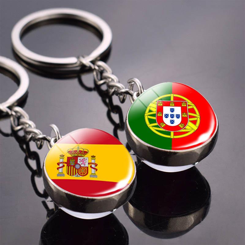Keychains Flag Trinket Southern European Albania Andorra Spain Portugal Italy Greece Malta Glass Ball Keychain Double Side Pendant
Keychains Flag Trinket Southern European Albania Andorra Spain Portugal Italy Greece Malta Glass Ball Keychain Double Side Pendant