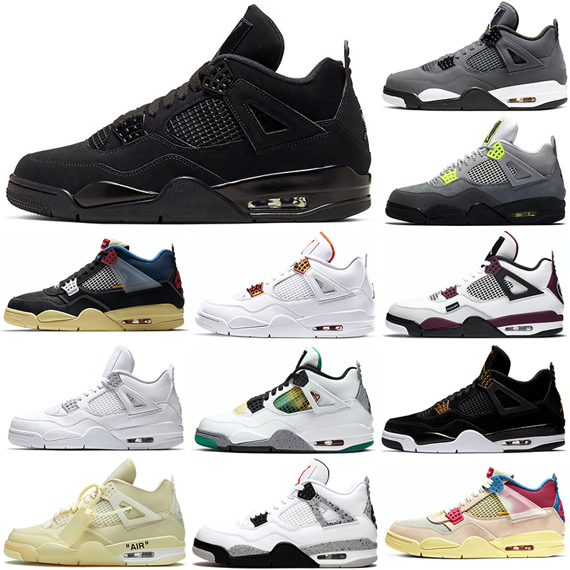 Basketball shoes 4s jordan 4 Desert Moss Military Blue Motosports Cool Grey Fire Red mens Trainer Sneakers size 40-47
Basketball shoes 4s jordan 4 Desert Moss Military Blue Motosports Cool Grey Fire Red mens Trainer Sneakers size 40-47