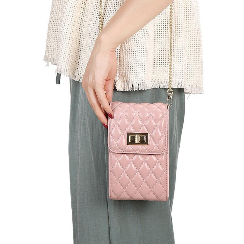 Fashion Mini Cell Phone Bag Small Shoulder Woman Messenger Luxury Purses And Handbags Women Bags Designer Crossbody Cross Body, Black
Fashion Mini Cell Phone Bag Small Shoulder Woman Messenger Luxury Purses And Handbags Women Bags Designer Crossbody Cross Body, Black