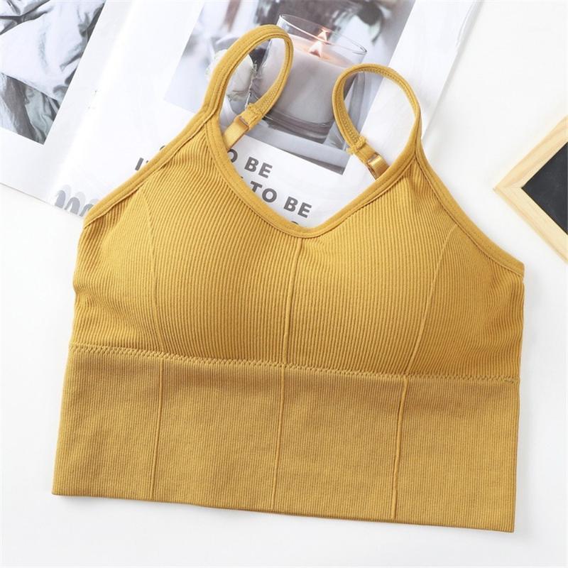 Bustiers & Corsets Girls Underwear Fitness Pure Cotton Bra Women Yoga Sports Jogging Gym Running Top, Black
Bustiers & Corsets Girls Underwear Fitness Pure Cotton Bra Women Yoga Sports Jogging Gym Running Top, Black