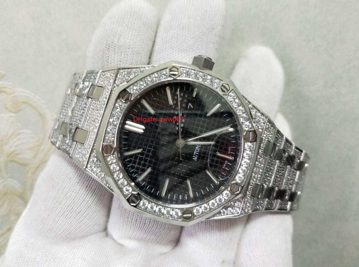 Factory Supplier Topselling High Quality 42mm diamond Wristwatches Asia Mechanical Automatic Black Dial Stainless steel Mens Watch Watches, Slivery;brown
Factory Supplier Topselling High Quality 42mm diamond Wristwatches Asia Mechanical Automatic Black Dial Stainless steel Mens Watch Watches, Slivery;brown