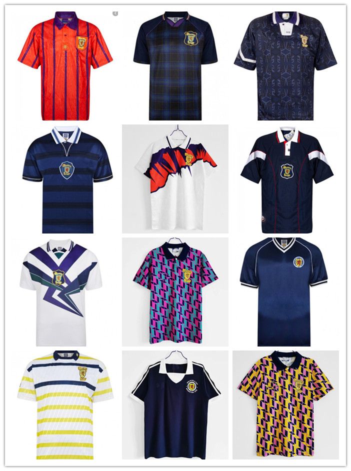 1978 1982 1986 1990 World Cup Scotland Retro Soccer Jerseys 1991 1992 1993 1994 1996 1998 2000 Vintage Collection football shirts STACHAN Mc, Black;yellow
1978 1982 1986 1990 World Cup Scotland Retro Soccer Jerseys 1991 1992 1993 1994 1996 1998 2000 Vintage Collection football shirts STACHAN Mc, Black;yellow