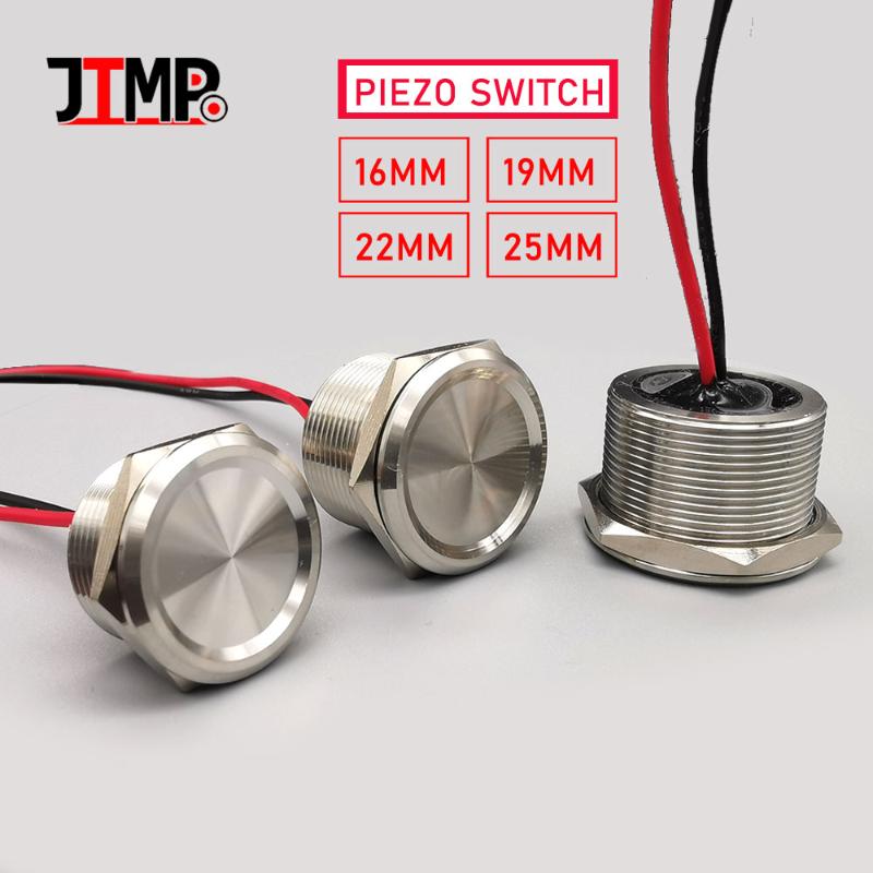 Smart Home Control Stainless Steel Waterproof Piezo Touch Switches 16mm 19mm 22mm 25mm Normal Open Capacitive Momentary Push Button
Smart Home Control Stainless Steel Waterproof Piezo Touch Switches 16mm 19mm 22mm 25mm Normal Open Capacitive Momentary Push Button