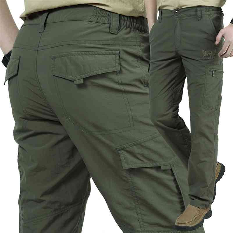 Men's Army Military Cargo Pants Summer Spring Casual Waterproof Breathable Quick Dry Thin Trousers Joggers Tactical Work Pants 210616, Black
Men's Army Military Cargo Pants Summer Spring Casual Waterproof Breathable Quick Dry Thin Trousers Joggers Tactical Work Pants 210616, Black