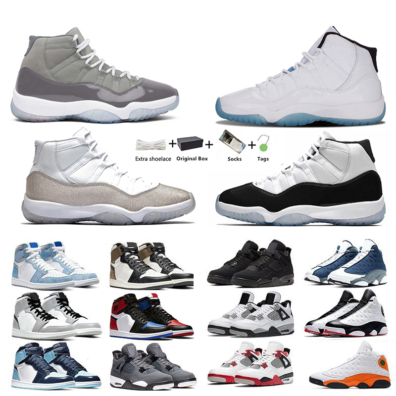 11 11s mens basketball shoes sneakers UNC Space Heiress Metallic Silver 25th Anniversary 72-10 men women trainers sports shoe With box, Item#10
11 11s mens basketball shoes sneakers UNC Space Heiress Metallic Silver 25th Anniversary 72-10 men women trainers sports shoe With box, Item#10