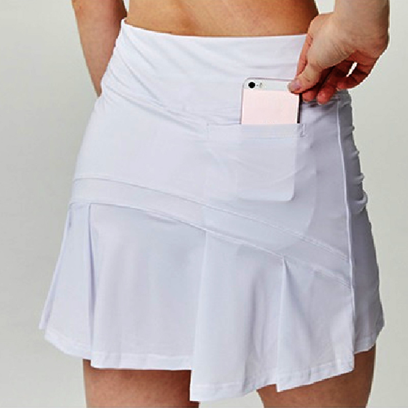 XXXL Women Tennis Skirts Badminton Golf Pleated Skirt High Waist Fitness Shorts with Phone Pocket Girl Athletic Sport Skorts, Black
XXXL Women Tennis Skirts Badminton Golf Pleated Skirt High Waist Fitness Shorts with Phone Pocket Girl Athletic Sport Skorts, Black