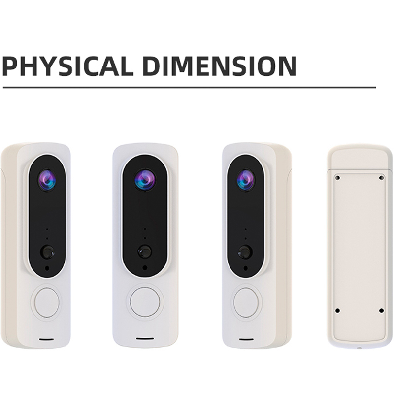 H2 1080P WiFi Doorbell Cameras Waterproof HD Video Door Bell Motion Detector Smart Wireless with Camera Night Vision