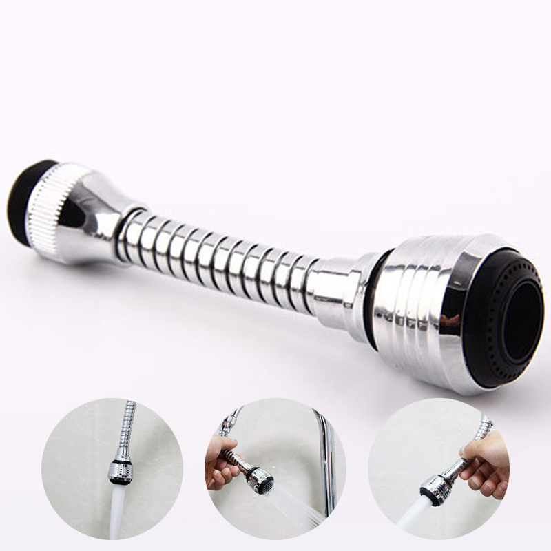 360 Degree Adjustment Kitchen Faucet Extension Tube Bathroom Extension Water Tap Water Filter Foam Kitchen Faucet Accessories
360 Degree Adjustment Kitchen Faucet Extension Tube Bathroom Extension Water Tap Water Filter Foam Kitchen Faucet Accessories