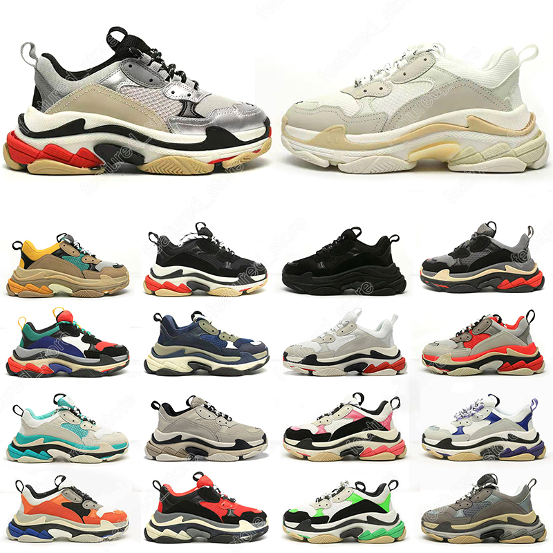 36-45 triple s men women designer casual shoes platform sneakers black white Dark Grey Pink Split Multi Fuchsia Beige Light Blue mens trainers, #1
36-45 triple s men women designer casual shoes platform sneakers black white Dark Grey Pink Split Multi Fuchsia Beige Light Blue mens trainers, #1