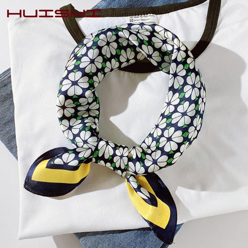 Scarves HUISHI Scarf Silk 100% Luxury Flower Print Foulard Femme Cute Women's Wrap Handkerchief Bandanas Accessories
Scarves HUISHI Scarf Silk 100% Luxury Flower Print Foulard Femme Cute Women's Wrap Handkerchief Bandanas Accessories