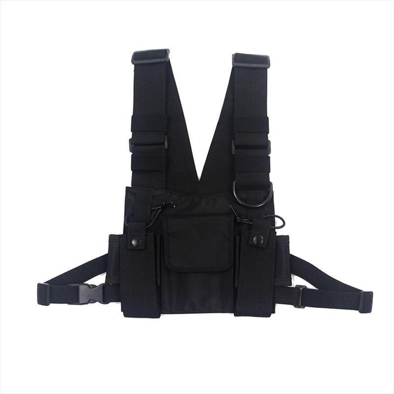 adjustable black vest hip hop streetwear functional tactical harness chest rig kanye west waist pack bag fashion nylon c3
adjustable black vest hip hop streetwear functional tactical harness chest rig kanye west waist pack bag fashion nylon c3