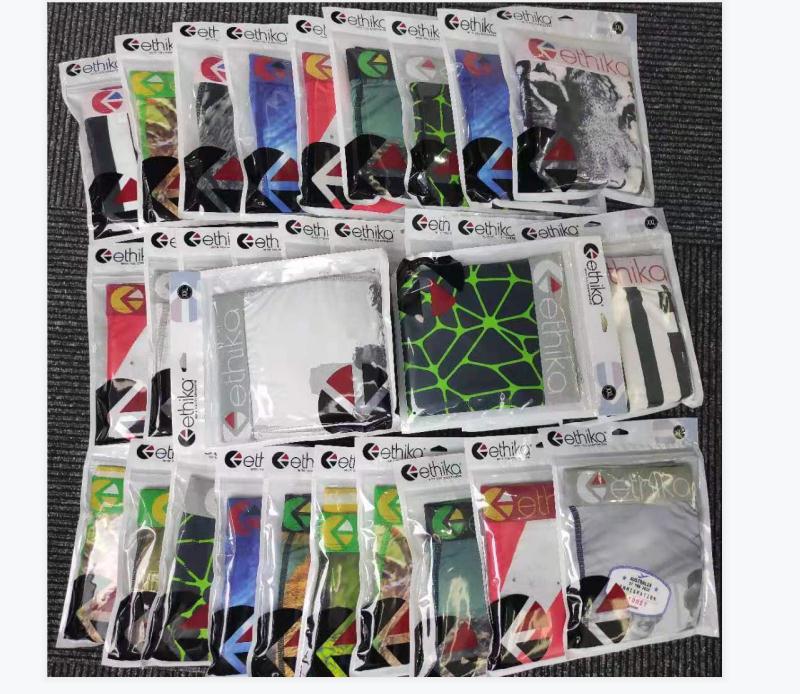 Random styles underwear Men unisex boxers breif pattern sports hip hop rock excise underwear skateboard street fashion streched legging, Random delivery
Random styles underwear Men unisex boxers breif pattern sports hip hop rock excise underwear skateboard street fashion streched legging, Random delivery